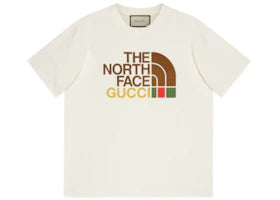 Gucci x The North Face Cotton T-shirt Beige