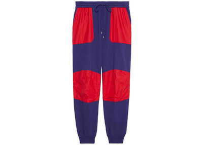 Gucci x The North Face Jogging Pant Blue/Red