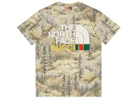 Gucci x The North Face T-shirt Forest Print