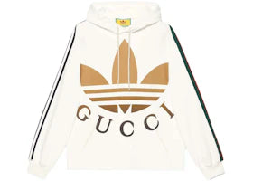 Gucci x adidas Hooded Sweatshirt Ivory