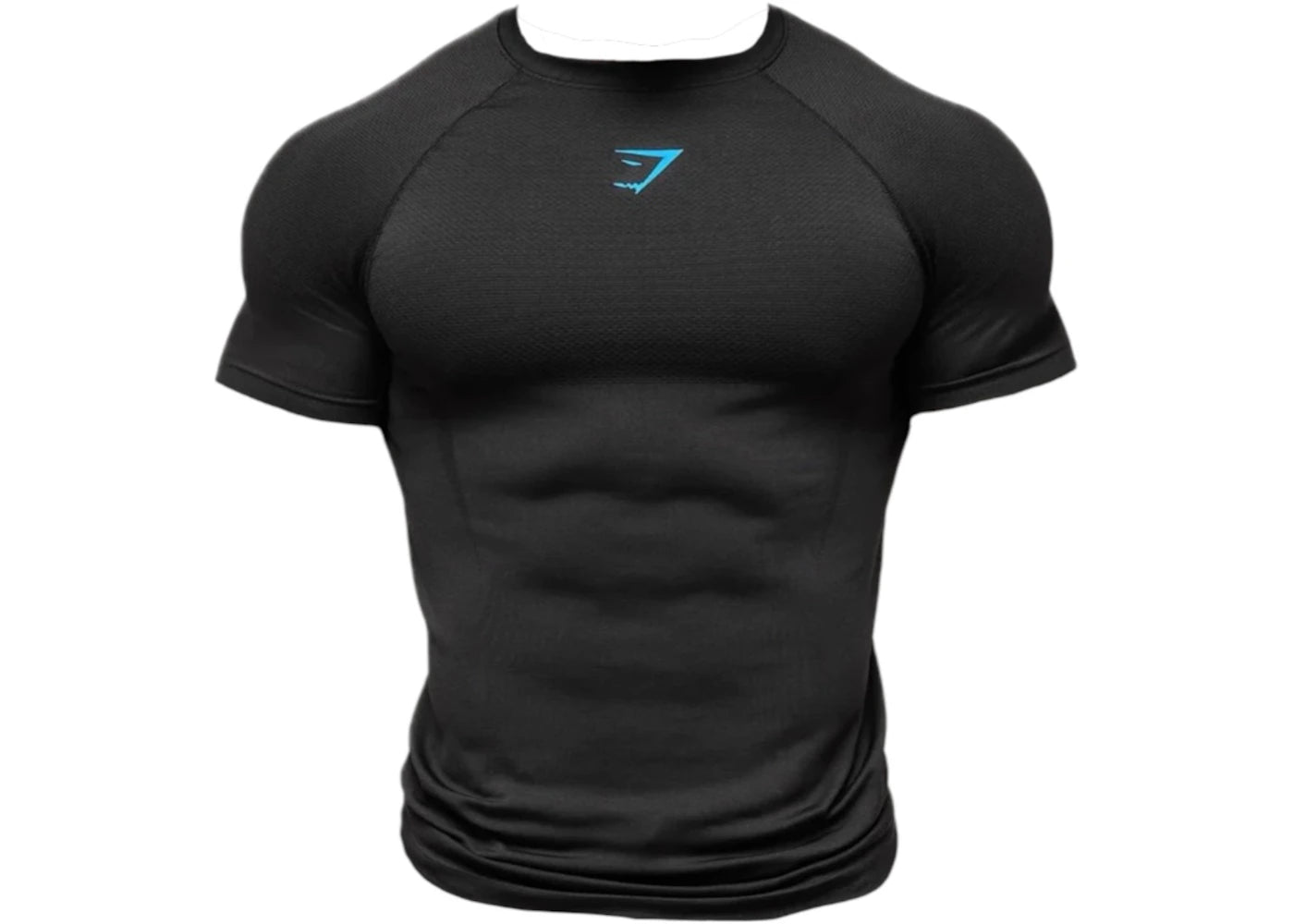 Gymshark Onyx Midnight 5.0 Seamless T-shirt Black/Black sneakers - authentic Gymshark shoes