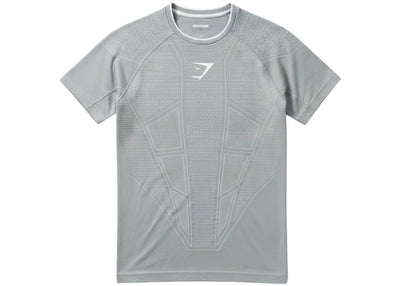 Gymshark Onyx V1 T-Shirt Smokey Grey/Light Grey/White