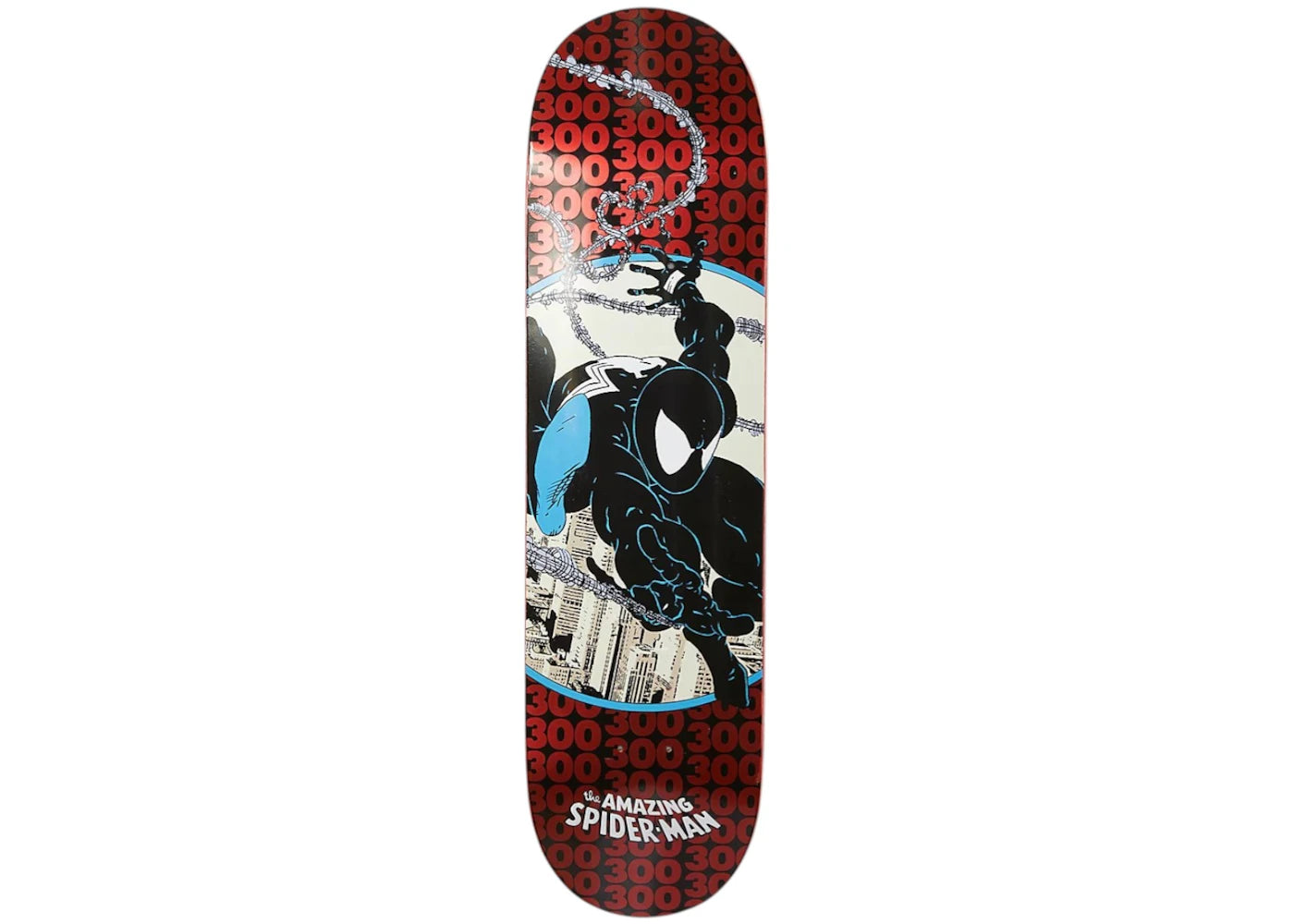 HUF x Spider-Man Issue 300 Blind Bag 8.25" Skateboard Deck