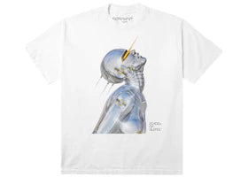Hajime Sorayama x The Weeknd Echoes Of Silence Cover Tee White