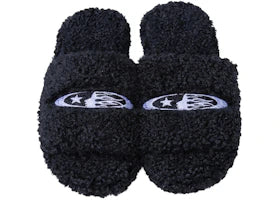 Hellstar Black Logo Slides Black