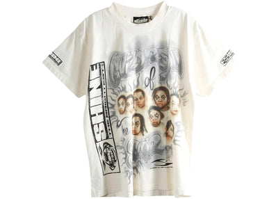 Hellstar Children Of The Star T-Shirt White