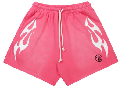 Hellstar Flame Short Pink/White