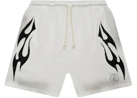 Hellstar Flame Short White/Black