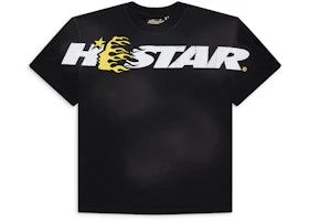 Hellstar Studios Cartoon Logo T-shirt Yellow
