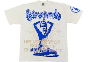 Hellstar Yoga T-shirt White