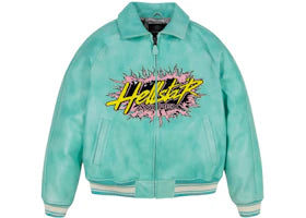 Hellstar x Avirex Jacket Turquoise