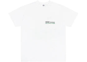 Hidden NY Hardware Wrench Pocket Tee White