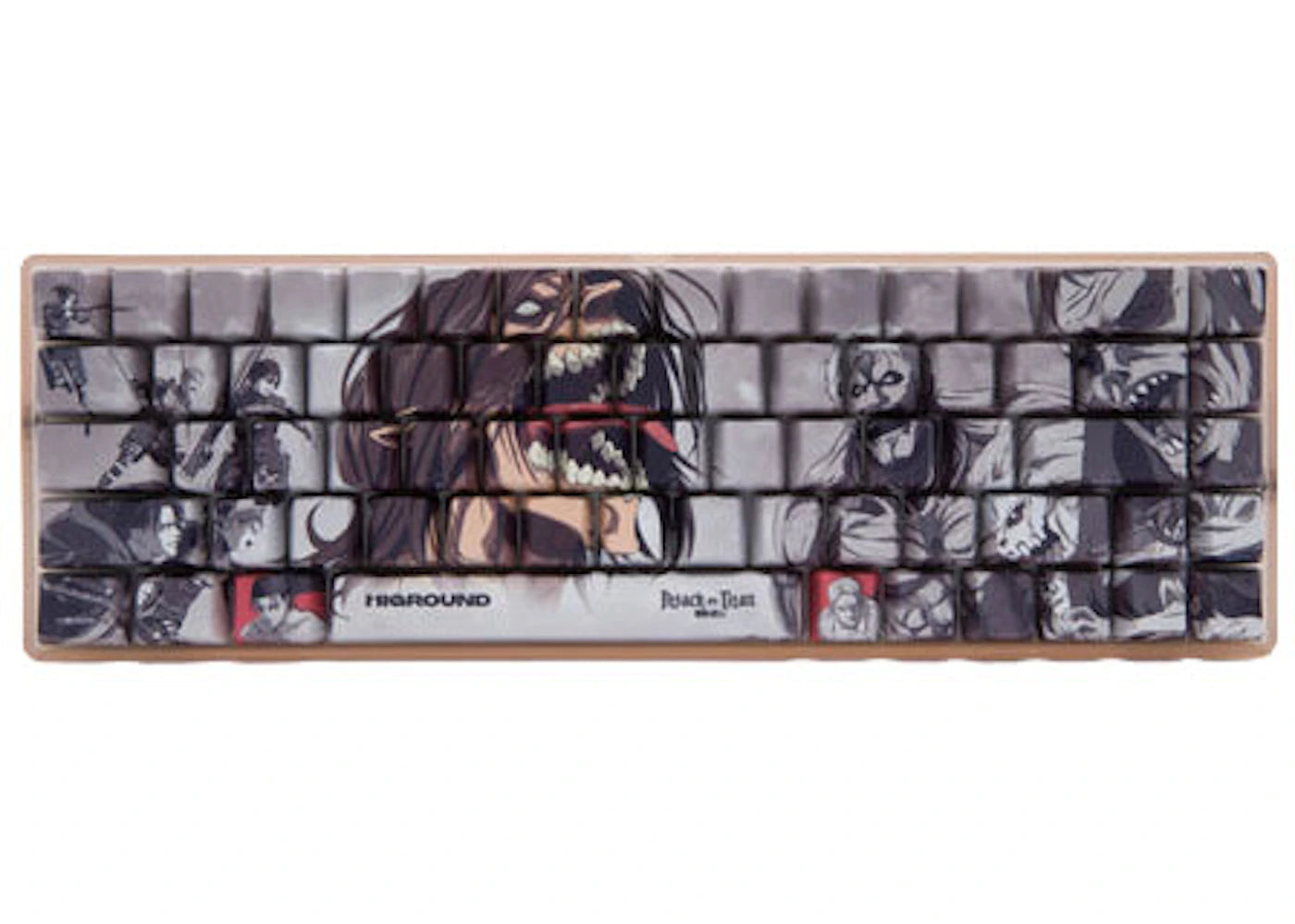 Higround x Aot2 Eren Performance B65 Keyboard
