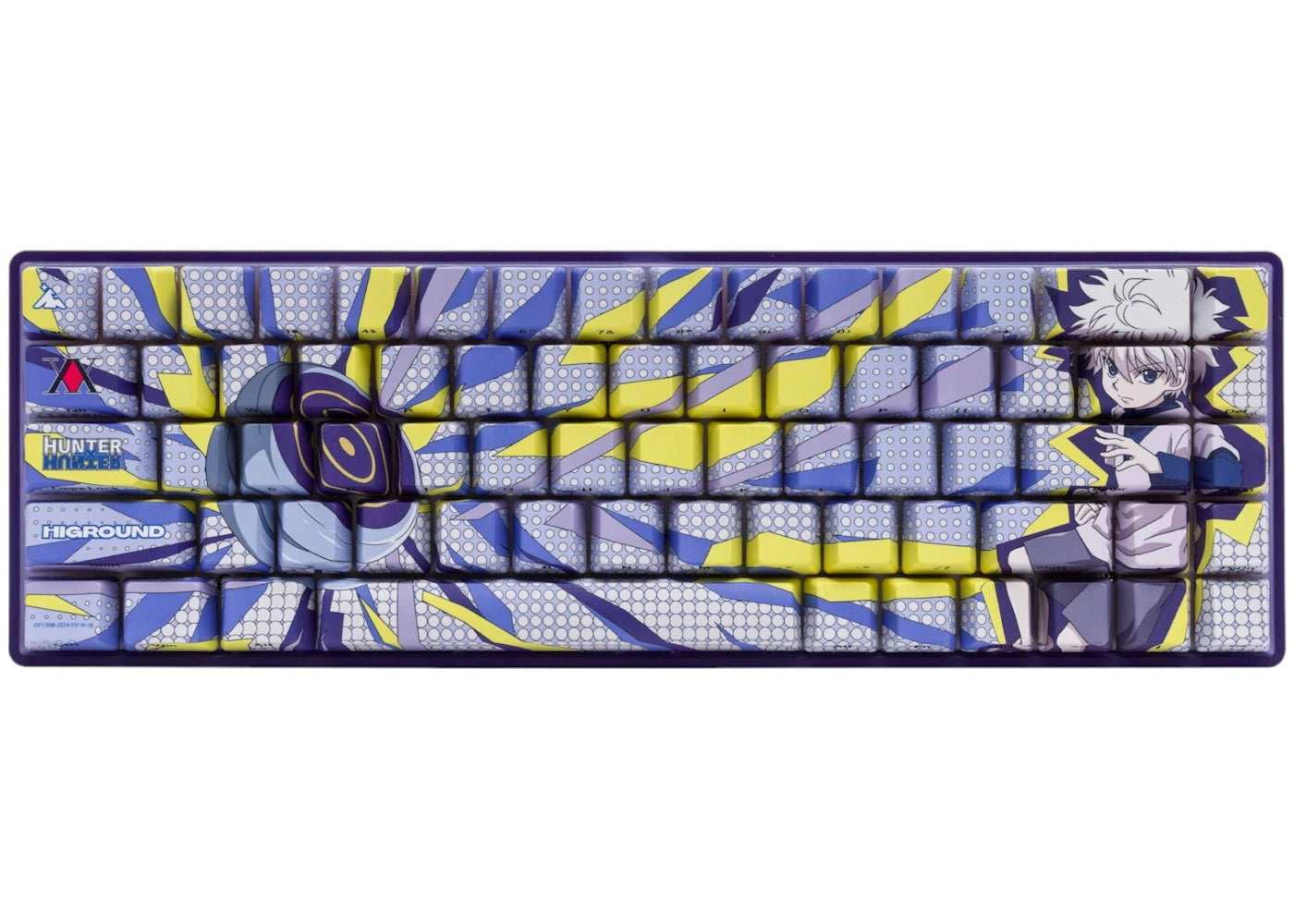 Higround x HxH Killua Performance Base 67 Purple/Yellow