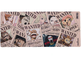 Higround x One Piece Wanted Mousepad Mousepad Tan/Black
