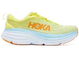 Hoka One One Bondi 8 Butterfly Yellow Evening Primrose