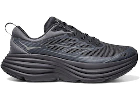 Hoka One One Bondi 8 Caged Charcoal Grey Grey Skies