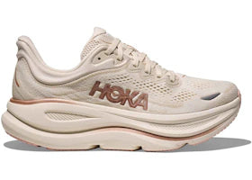 Hoka One One Bondi 9 Oat Milk Rose Gold (Women's)