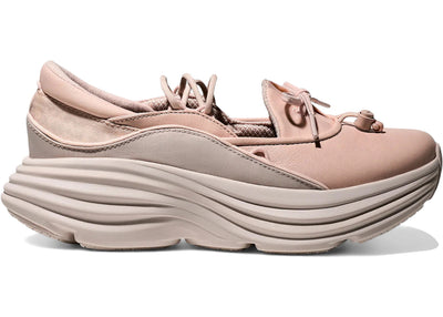 Hoka One One Bondi Mary Jane Beech Wood Stucco