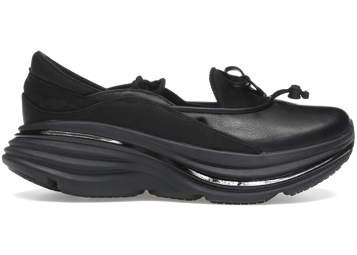 Hoka One One Bondi Mary Jane Black