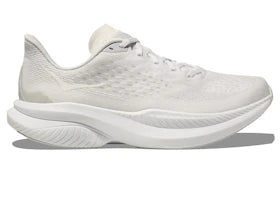 Hoka One One Mach 6 Triple White