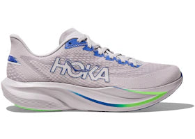 Hoka One One Mach 7 Ash Grey Cobalt Blue