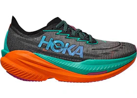 Hoka One One Mach X 2 Black Electric Aqua