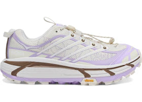 Hoka One One Mafate Three2 Wordmark Iris Flower