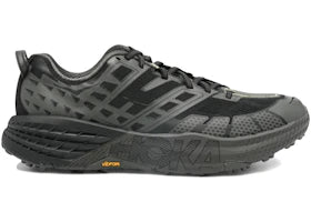Hoka One One Speedgoat 2 Black Asphalt Grey