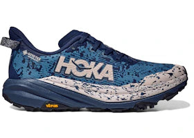 Hoka One One Speedgoat 6 Gore-Tex Midnight Blue Alpine Blue (Women's)