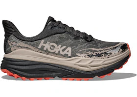 Hoka One One Stinson 7 Black Putty (Women's)
