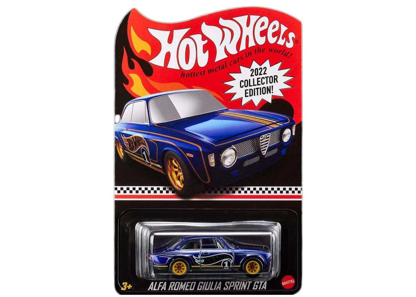 Hot Wheels Alfa Romeo Giulia Sprint GTA sneakers - authentic Hot Wheels shoes