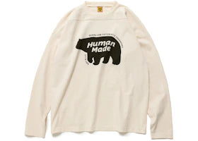 Human Made BMX L/S Shirt Beige