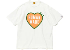 Human Made Heart Logo Graphic #12 T-Shirt White
