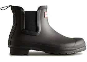 Hunter Original Chelsea Boots Black (Women's)