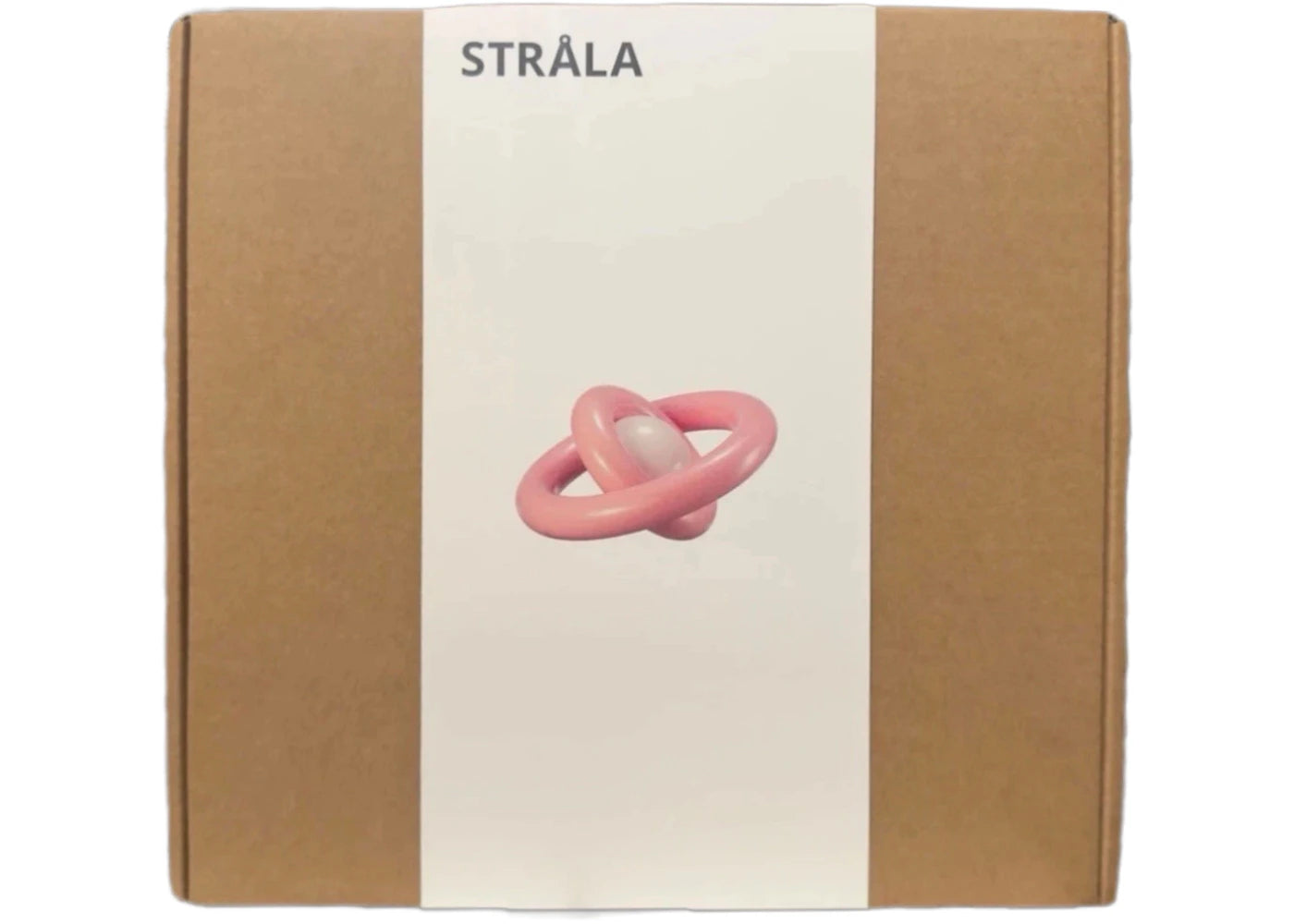 IKEA X Gustaf Westman STRÅLA Led dekorative Tischlampe Rosa