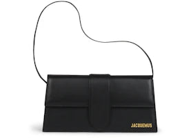 Jacquemus Le Bambino Long Shoulder Bag Black