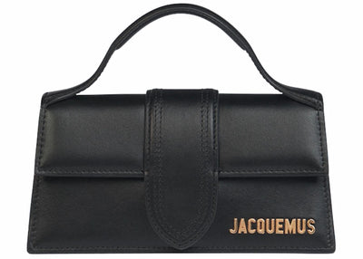 Jacquemus Le Bambino Topgriff-Tasche Klein Schwarz