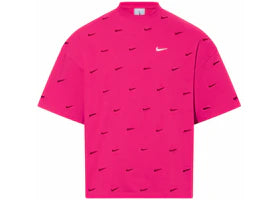 Jacquemus x Nike Le Swoosh T-shirt Dark Pink