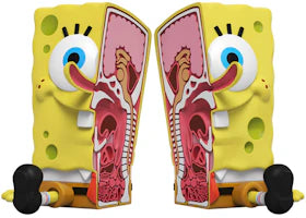 Jason Freeny Spongebob Squarepants Xxposed Figure