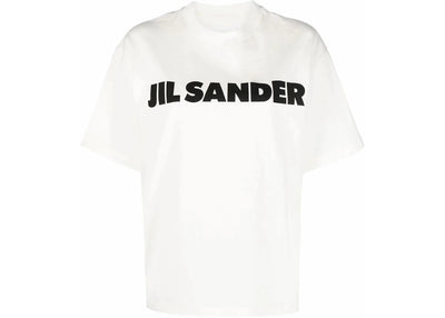 Jil Sander Women's Logo Printed T-Shirt Porcelain