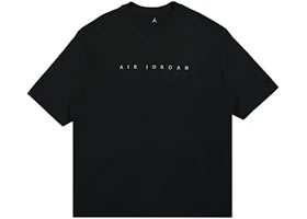Jordan Air x Union Logo T-shirt Black