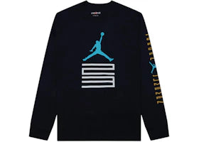 Jordan Brooklyn AJ11 Graphic Long Sleeve Tee Black