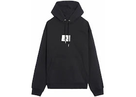 Jordan Flight Fleece Pullover Hoodie Black