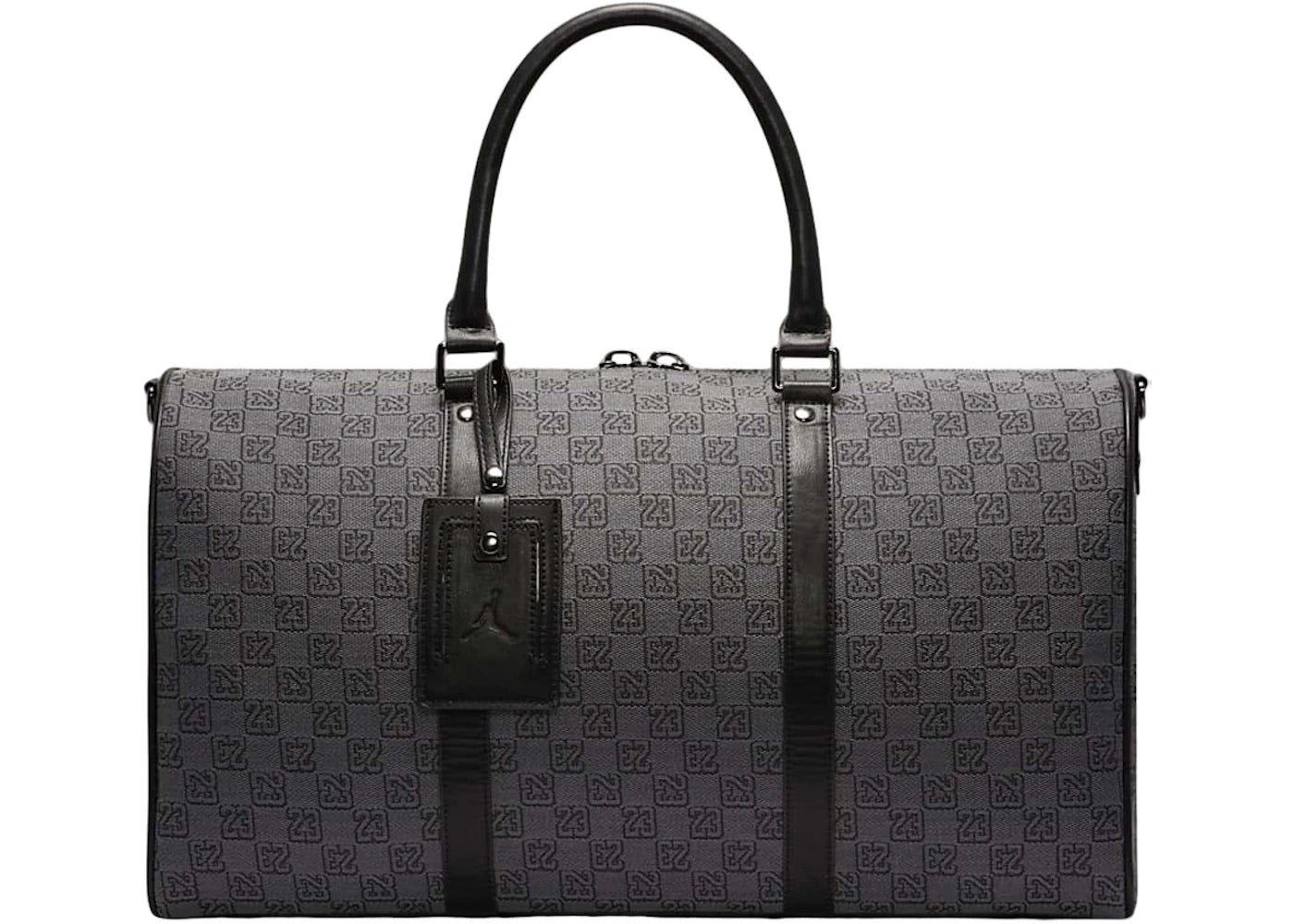Jordan Monogram Duffle Bag 25L Dark Smoke Grey