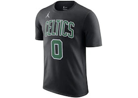 Jordan NBA Boston Celtics Jayson Tatum Statement Edition T-shirt Black/White/Green
