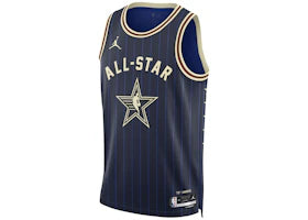 Jordan NBA Dri-Fit All-Star James Jersey Blue