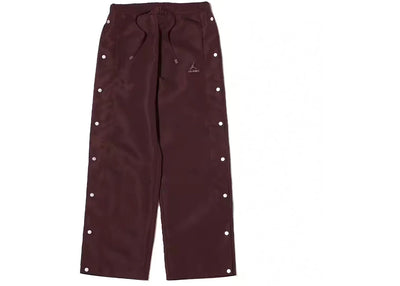 Jordan x A Ma Maniere Snap Pant Mahogany