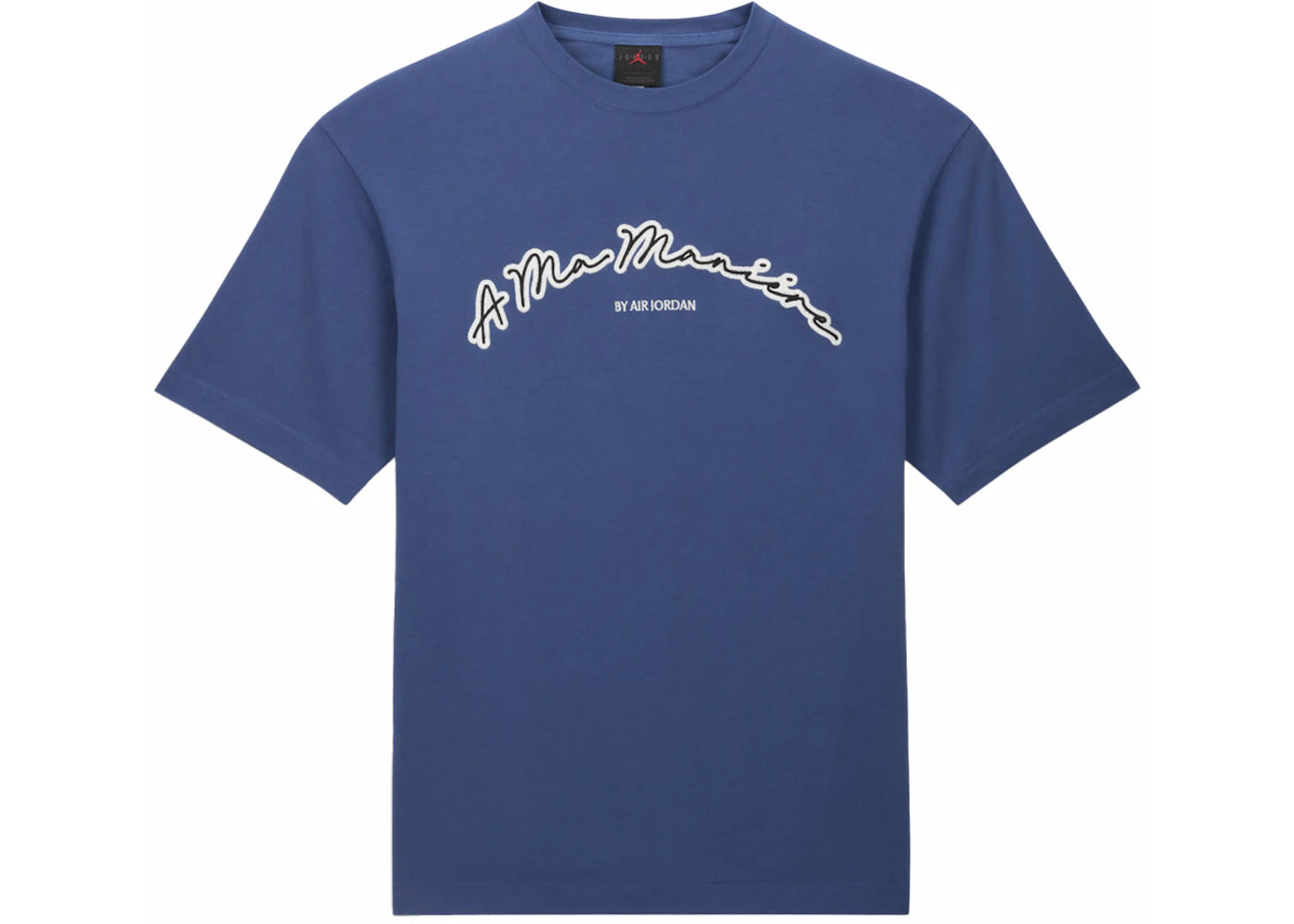 Jordan x A Ma Maniére T-shirt Blue