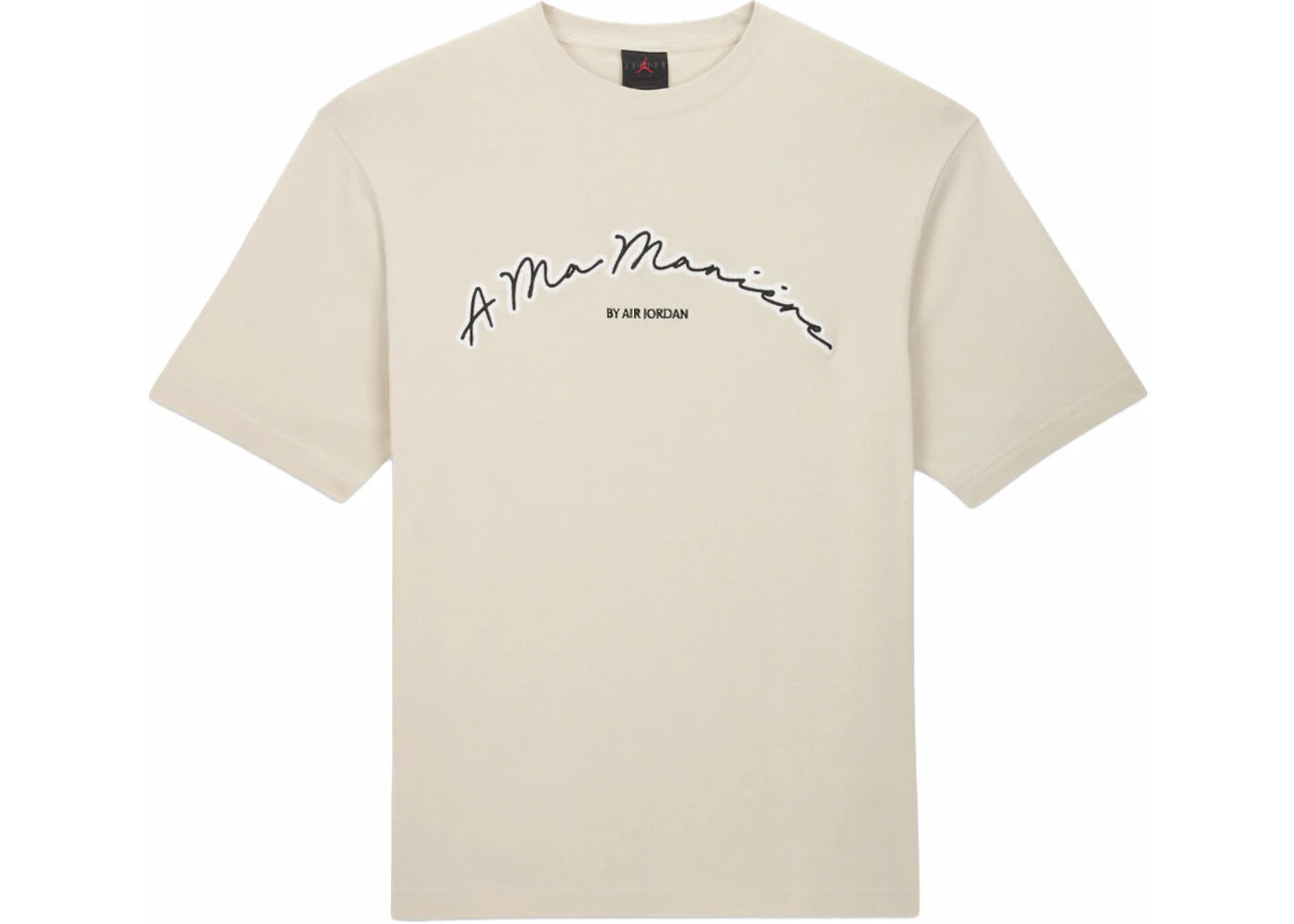 Jordan x A Ma Maniére T-shirt Light Brown